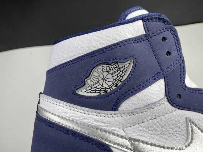 Rep Retro 1 (2020) AIR Midnight DC1788-100 Jordan High Navy 0724